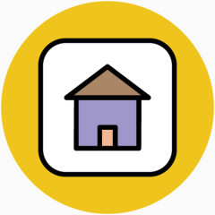 手绘施工素材建筑