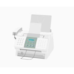 卡通生活办公图标