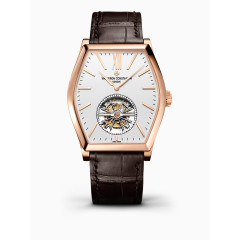 江诗丹顿腕表手表金咖色男表