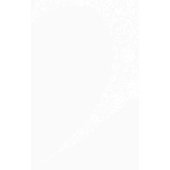 半边心形装饰图案