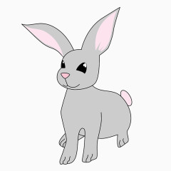 长耳朵兔子