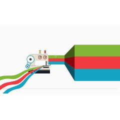 个性彩色PPT模板