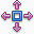 分布合作伙伴关系fatcowHosting-icons