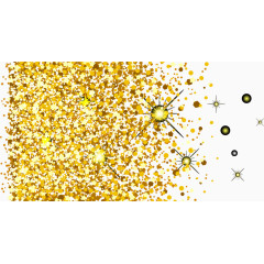 金色亮片亮点背景