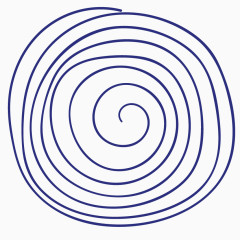 矢量艺术圆形线条