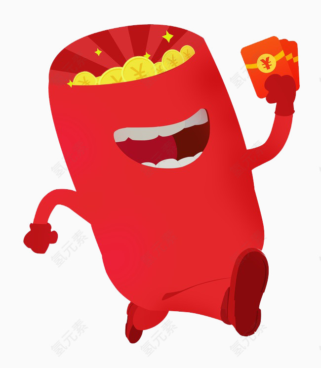红包小人