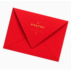 红色的信笺