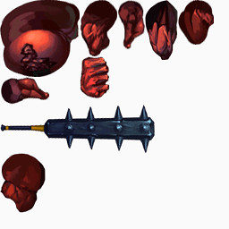 游戏标识素材游戏图标剪影