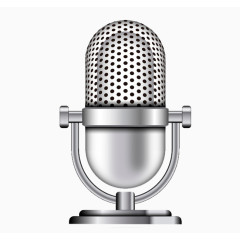金属质感麦克风