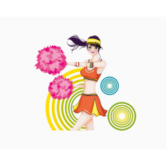 欧美人物素材卡通人物素材