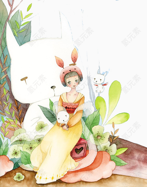 森林女孩