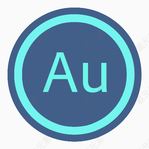 应用音频处理图标