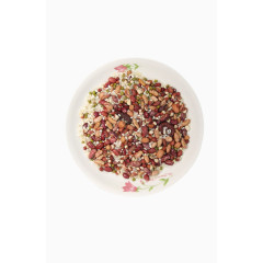 花生米绿豆红豆大米混合