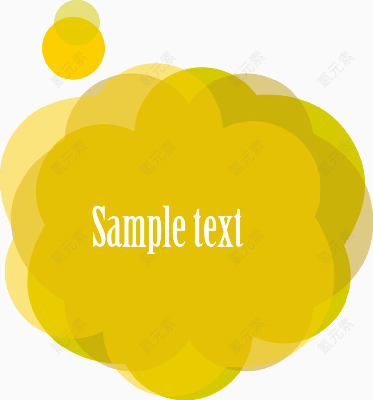 时尚创意渐变主题对话框