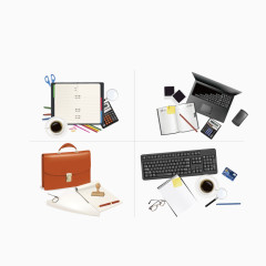 装饰各项学习办公工具