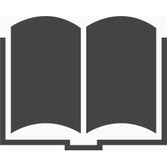 开放书350像素-完美的符号图标