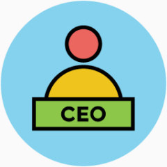 学生矢量图学校图标