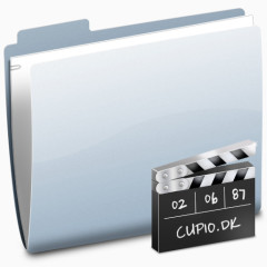 文件夹电影电影视频银河蓝