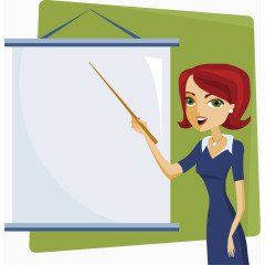 讲解知识的老师