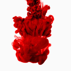 彩色油漆烟雾状