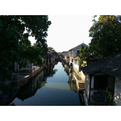 安静的周庄古镇