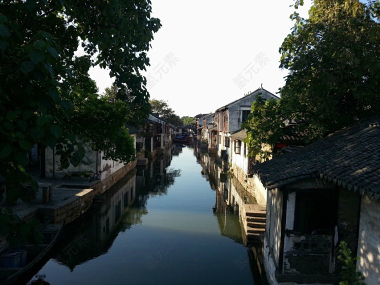 安静的周庄古镇