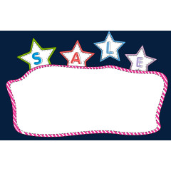 卡通彩色可爱sale边框