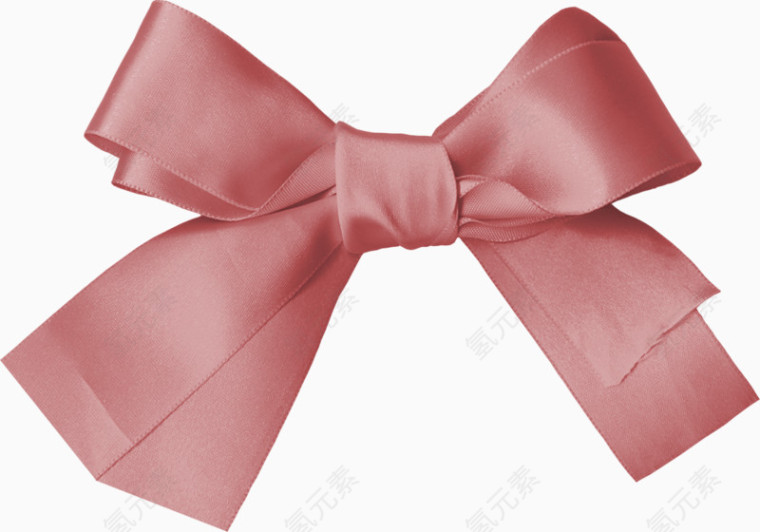 粉色蝴蝶结