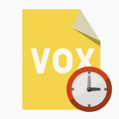 文件格式时钟flat-icons