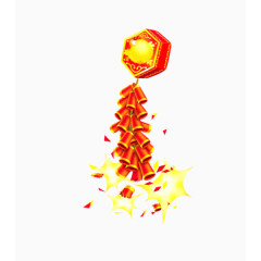 新年节日鞭炮素材