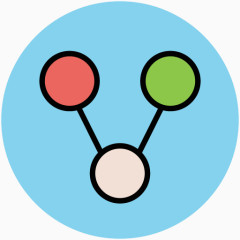 手绘图标科技图片