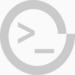 灰色郁闷表情