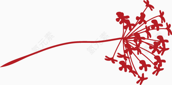 婚礼 角花