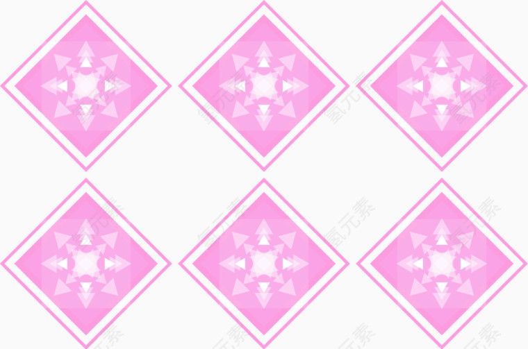 矢量复古花纹底纹