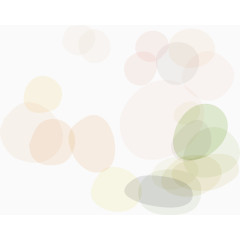 彩色清凉梦幻气泡