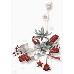 美丽的手绘花朵