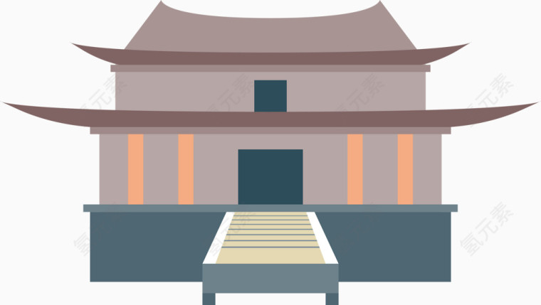 中国风建筑