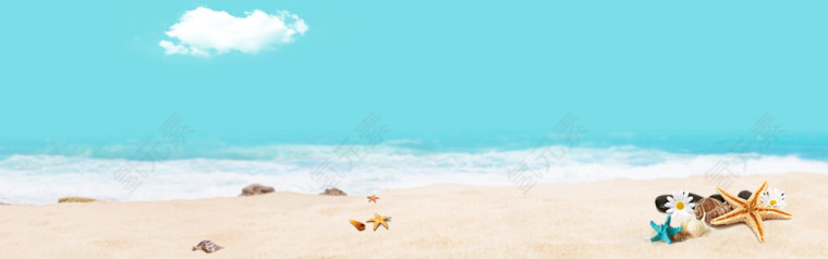 浪漫海边