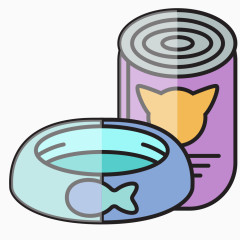 宠物用品卡通素材