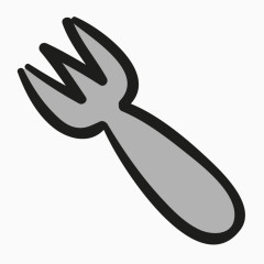 食品与厨房用品图标