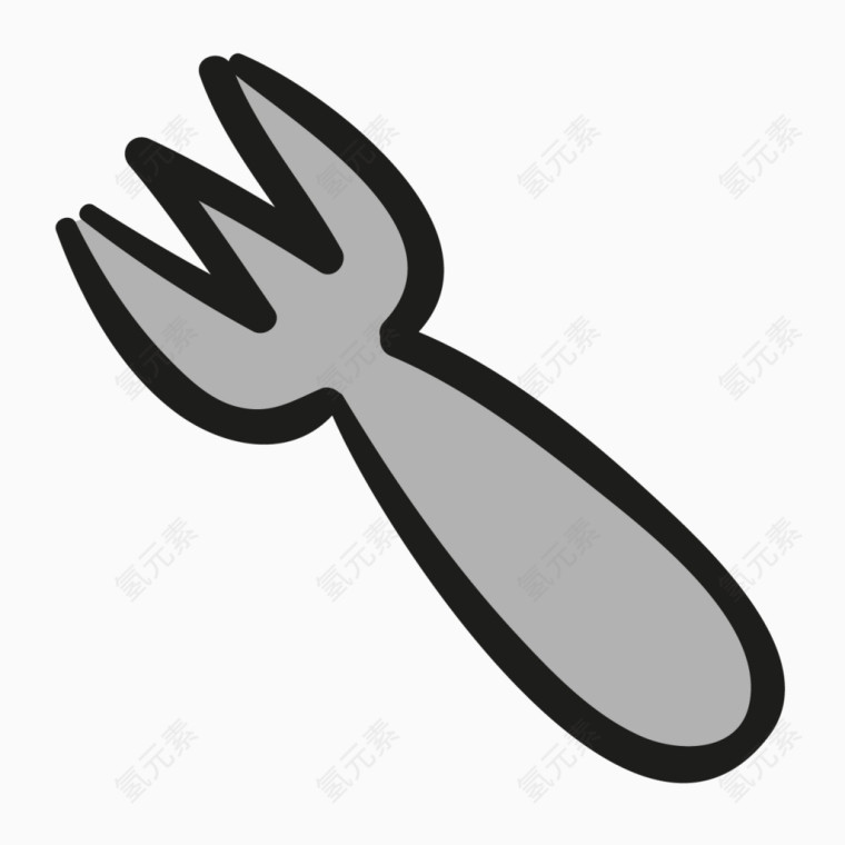 食品与厨房用品图标