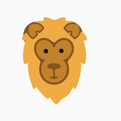 卡通狮子头像