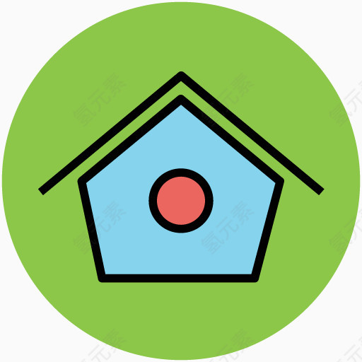 素描手绘建筑