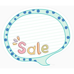 卡通可爱sale边框