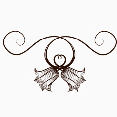 精美喇叭花纹理