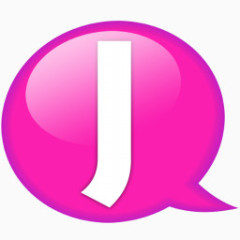 演讲气球粉红色的speech-balloon-icons
