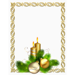 圣诞节装饰元素