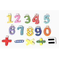 卡通数字和符号