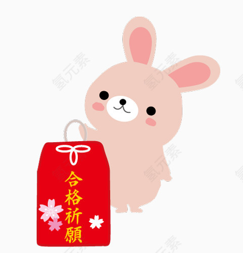 小清新可爱兔子