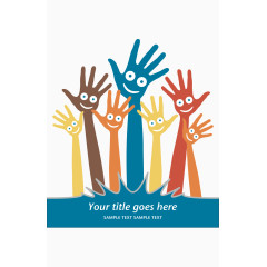 卡通手掌png免费素材矢量